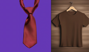 burgundy ties