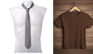 gray ties