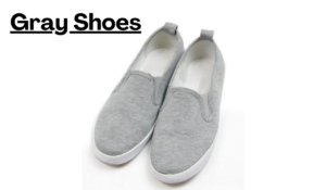 Gray Shoes