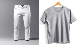 White Pants – Crisp and Contrasting